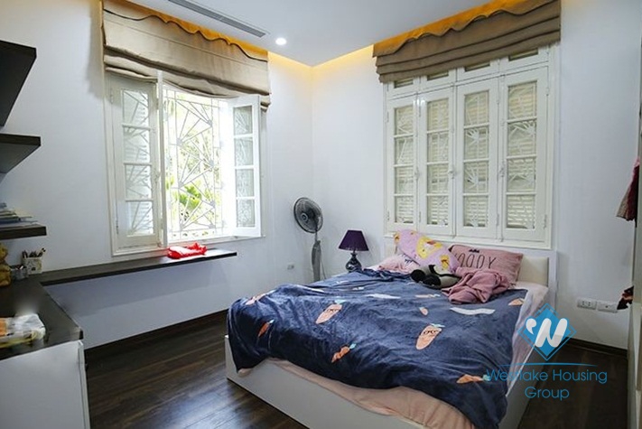 Nice house with modern style for rent in Tay Ho District